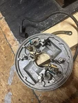 Johnson Evinrude 1968 - 1970 1971 1972 1973 1974 1975 1976 Armature Plate Hp. Fixed Price $25.00.