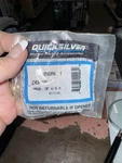 Mercury Quicksilver Oem 858356 1 Lever- Tsp. Fixed Price $7.00.