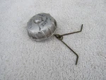 Evinrude Antique Outboard Motor Gas Cap Zephyr Lightfour 1940 Metal No Vent. Fixed Price $14.95.