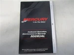 Mercury Outboards Operation Manual 90-10122030 60 Marine Boat. Fixed Price $19.95.