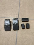 1994 Yamaha 9.9HP Lower Mount Housings & Dampers. Fixed Price $80.00.