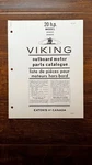 1969 Viking 20HP Outboard Parts Catalogue Models 204021 & 204031 Omc Eaton's. Fixed Price $7.34.