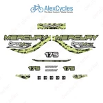 Mercury Optimax Bluewater 175 Hp Green Camouflage Outboards Decals Stickers. Fixed Price $53.13.