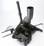 5009487 Evinrude Etec G2 Af Ah Ag Aj Exhaust Adapter 200 225 250 300 Hp 3.4 L. Fixed Price $850.00.