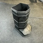 Evinrude 200HP 225HP Ficht Outboard Exhaust Manifold Tunnel Insert 338664. Fixed Price $40.00.