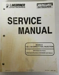 Mercury/mariner Service Manual Models 135 150 Direct Fuel Injection 90-855347. Fixed Price $11.99.