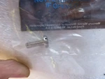 J7C New Quicksilver Mercury Mercruiser 10-F1733 Screw Oem Factory Lot Of 9. Fixed Price $8.32.
