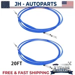 2PCS 20FT 33C Universal Throttle Shift Control Cable For Yamaha Outboard Inboard. Fixed Price $25.83.