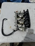 Johnson Outboard 5031964 5031965 5031966 Carburetor Set For 25HP Stroke. Fixed Price $350.00.