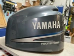 Yamaha Four Stroke Hp Top Cowling/ Fits F200-F225 3.3L. 02' -10'- Stk #9223. Fixed Price $350.00.