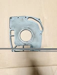 Exhaust Plate Yamaha 75 115 Hp 2003 Stroke 67F-45181-00-5B. Fixed Price $23.00.