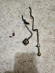 Vintage 1959 Elgin 571.58791 7.5HP Outboard Boat Motor Throttle & Shift Rods. Fixed Price $10.00.