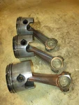 Mercury 135HP Optimax Stroke Outboard Port Piston And Rod Set Of (853340A2). Fixed Price $120.00.