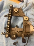315584, Bracket 1971 Johnson Hp, 50ESL71S Long. Fixed Price $35.00.