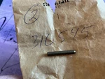 Omc 310545 Float Pin, Evinrude. Fixed Price $10.36.