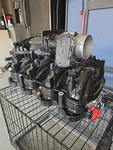 Indmar Raptor 6.2L Intake Manifold With Throttle Body Oem Ford Coyote Marine. Fixed Price $250.00.