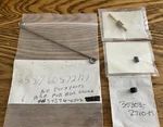 Nissan Tohatsu Choke Hook 353760572, Rod 346760721, (2) Stopper 353032710. Fixed Price $29.99.