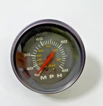 Mercury Quicksilver Marine Boat Speedometer Gauge 10-60 Mph 3.25" Cutout. Fixed Price $25.00.