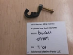 59757 Mercury 1973 500 50HP Outboard Bracket T101. Fixed Price $15.00.