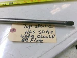 Johnson Evinrude 1986 1987 1988 1989 Omc Long 20 Driveshaft 9.9 15 Hp 27". Fixed Price $24.99.