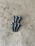 Oem Yamaha Set Of Deep Recess Flange Bolts Pn# 95D95-06025-00 (A-77-7). Fixed Price $19.99.