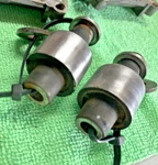 Mercury 40HP Lower Mount Model 402 Rubber Outboard 1977 75301. Fixed Price $48.00.