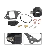 Carburetor Rebuild Kit For Yamaha 9.9HP 1986-1995 15HP 1984-1992 6E7-W0093. Fixed Price $21.87.
