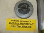 1945 Montgomery Ward Gale Sea King 5HP Outboard Flywheel Recoil Catch Latch Pawl. Fixed Price $59.00.