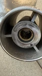 Oem Yamaha 17-M Stainless Propeller, 15 1/4" X 17P. Fixed Price $175.00.