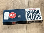 Box Of 8 Acdelco CR43N Spark Plugs. Fixed Price $79.95.