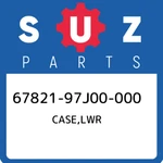 67821-97J00-000 Suzuki Case,lwr 6782197J00000, New Genuine Oem Part. Fixed Price $32.16.