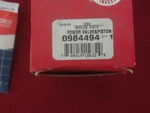 Omc/brp/evinrude/johnson Power Valve & Piston P# 0984494. Fixed Price $49.95.