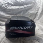 813010A8 8M0107016 Mercury 1991-06 Hood Cowling Cover 50 55 60 Hp Cyl. Fixed Price $124.99.