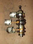 Yamaha Hp 2 Stroke Crankshaft Assembly Pn 6H4-11400-14-00 Fits 1987-19916. Fixed Price $350.00.