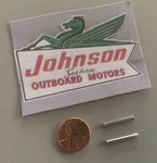 Johnson Evinrude 303261 Two Stainless Pins 5.5 & 6HP Driveshaft 25-300HP Carbs. Fixed Price $14.89.