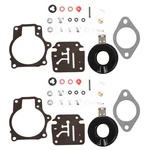 2*CARBURETOR Repair Kit For Johnson Evinrude 396701 25/28/30/40/45/48/50/60 #8. Fixed Price $21.99.
