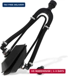 Dual Water Feed Boat Motor Flusher Rectangular Cup Muffs With Hose Fittings. Fixed Price $38.98.