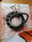 Genuine Cdi Electronics Stator For Mercury Mariner 16AMP 174-9710K1 Nos Oem Mqts. Fixed Price $295.00.