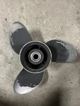 0390821 14 1/2 X 19 Lh Propeller Evinrude Johnson Omc Stainless Good Used. Fixed Price $69.99.