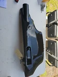 Suzuki. Side Cover (stbd), PN-61811-98J20-YAY. Fixed Price $200.00.