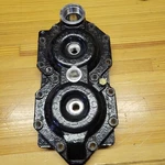 New - Oem #335810 Evinrude Johnson Omc 0335810 Cylinder Head + Thermostat Ay.. Fixed Price $195.00.