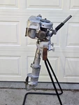Antique 1931 Evinrude 402 Lightwin 4HP Opposed Outboard Boat Motor Spark!. Fixed Price $120.00.