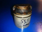 5006662 Piston 332364 Johnson Evinrude 9.9HP (r G) 15HP 55.48MM. Fixed Price $39.00.