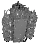 Yamaha 2003-2009 200/225/250/300 V6 3.3L Hpdi Vz/z Outboard Powerhead. Fixed Price $5566.00.