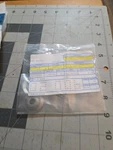 2 New Brp Omc Genuine Johnson Evinrude Swivel Plate 337017 Oem. Fixed Price $11.55.