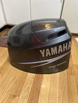 Yamaha 2002 2003 Hood Cowling Upper Top Engine Cover 80 100 Hp 4 Stroke. Fixed Price $250.00.
