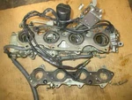 Yamaha 50HP 4 Stroke Outboard Carb Set (62Y-20). Fixed Price $450.00.
