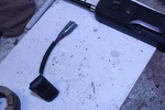 Used Evinrude Johnson 585146 Cowl Trim Switch. Fixed Price $30.00.