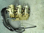 Throttle Body Assy #1 69J-13750-00-00 Yamaha Outboard 2002-2004 225 Hp Motor. Fixed Price $99.00.