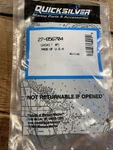Mercury Quicksilver 27-856704 Gasket Oem (QTY-4) Nos. Fixed Price $7.00.